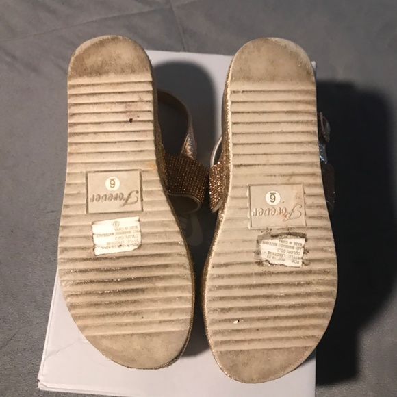 Rhinestone wedges - Picture 3 of 3